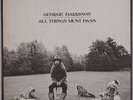GEORGE HARRISON: All Things Must Pass US OG Apple 3x LP Box Complete, Beatles