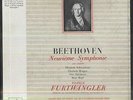 W. FURTWANGLER, BEETHOVEN Symphonie n° 9 French box 2 LPs VSM FALP 381/382