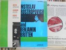 LONDON CS 6237 BB FFSS- ROSTROPOVICH / BRITTEN CELLO CONCERTO- NM-