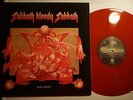 LP BLACK SABBATH - Sabbath Bloody Sabbath DE 1993 RI MInt/- Lim.Ed.Red Vinyl