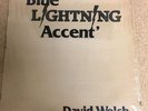 DAVID WELSH - Blue Lightning LP Blue Ash Records private 1980 Rock/Psych VG++