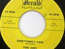 PORK CHOPS Everything's Cool bw I Wanna See My Lovin' Baby 45 UPBEAT R&B HERALD