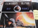 LP - CENTAURI ALPHA - Der dritte Planet  ( Folk Blues ) AUSTROPOP  RAR