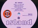 TRAFFIC 1967 UK 1st PRESS “Mr. Fantasy” LP UK STEREO PINK EYE Island Records NM