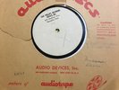 Unissued BLUES Soul R&B Acetate WOODROW ADAMS Sam Phillips MEMPHIS 45 10