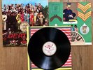 THE BEATLES, GT. PEPPER‘S LONELY HEARTS CLUB, ODEON RECORDS SHZE 401, HÖR ZU