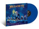 MEGADETH Rust In Peace LP TRANSLUCENT BLUE VINYL *SEALED* the sound of vinyl