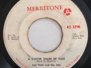 LESTER STERLING - CHECK POINT CHARLIE / WHITER SHADE OF PALE - MERRITONE ( 7 )