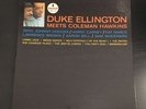 DUKE ELLINGTON MEETS COLEMAN HAWKINS Impulse A-126 LP Van Gelder