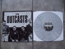 THE OUTCASTS : Self conscious over you - Grey marble - 300 copies - out of print