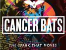 CANCER BATS   SPARK THAT MOVES   LIMITED EDITION (500) TURQUOISE VINYL LP   NEW