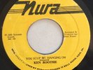 KEN BOOTHE - YOU KEEP ME HANGING ON - NORA ( DIGI 7 )