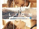 O`HALLORAN,DUSTIN / HAUSCHK...-LION / O.S.T. (BLUE) (LT (UK IMPORT) VINYL LP NEW