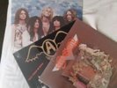 Aerosmith 3 sealed orginal LP lot. Aerosmith, Get Your Wings, Toys In the Attic.