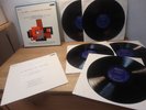 G.F. HENDEL, BACH French box 5 LPs VALOIS CMB 5 STEREO MINT