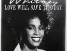 Whitney Houston Love Will Save The Day Vinyl Single 12inch NEAR MINT Arista