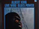 ALBERT KING: Live Wire / Blues Power LP Blues & R&B