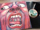 King Crimson In the court of the Crimson King vinyl German LP Island Records