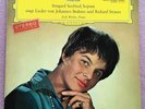 IRMGARD SEEFRIED & WERBA Lieder ORIG DGG Red Tulips 136010 GERMANY-1958 LP NM-
