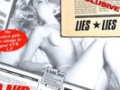 ORIGINAL UNCENSORED GUNS N ROSES LIES VINYL LP LIVE LIKE A SUICIDE 1988 NM RARE