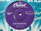 GENE VINCENT and Blue Caps-WALKIN HOME FROM SCHOOL-CAPITOL CL.14830 1958 TOP EX+