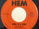 * EPSILONS Mind In A Bind / It's All Alright NORTHERN SOUL Hem 45 Hear