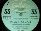 DIANE DENOIR URUGUAY EP Eduardo Mateo SUNG IN FRENCH Francoise Hardy* Boris Vian