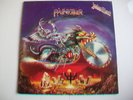 JUDAS PRIEST - PAINKILLER - RARE 1ST PRESS UK LP - 1990, CBS 467290 1 WITH INNER