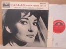 SAX 2550 ED1 S/C- MARIA CALLAS- Sings Verdi Arias Opera LP EX++ Rescigno/Otello