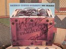 BACHMAN – TURNER OVERDRIVE – Not Fragile – AUTOGRAPHED by 4 members    LP