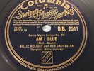 BILLIE HOLIDAY ORCHESTRA Am I Blue? N- COLUMBIA DB 2511 [78 RPM]