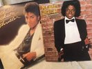 Michael Jackson Thriller 1982 & Off The Wall 1979 w/lyric Insert Vinyl/LP  LOT