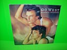 Go West ?– Bangs & Crashes SEALED 1986 Vinyl Double LP Record We Close Our Eyes