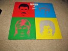 QUEEN - HOT SPACE LP RECORD 1ST PRESS  1982 near mint