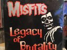 [ROCK] EXC LP The MISFITS Legacy Of Brutality [FIRST PRESS 1985 CAROLINE/PLAN 9