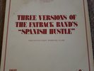 THE FATBACK BAND SPANISH HUSTLE 12-RARE ORIGINAL PROMO