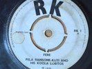 AFROBEAT 45 - FELA RANSOME-KUTI & KOOLA LOBITOS - FERE /BONFO Nigeria OG HEAR