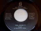 Admirations 45, You Know It rare disco funk boogie ORIGINAL  Detroit
