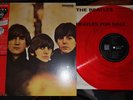 THE BEATLES  for sale  LP  JAPAN 1986  RED VINYL
