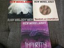New Model Army [3x Vinyl LP] Raw Melody Men + Thunder And Consolation + Impurity