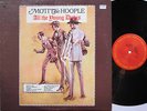 MOTT THE HOOPLE LP, All The Young Dudes (COLUMBIA US Issue EX/EX)