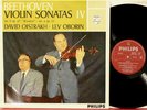 Philips, Oistrakh Oborin Beethoven violin sonatas #9 