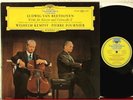 DGG tulip Fournier, Kempff, Beethoven cello sonatas op. 69 & op. 102 #1 139 306
