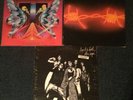 Rock Lp - 3 Pack. Alice Cooper - Love It To Death. Robin Trower City + Free Ship