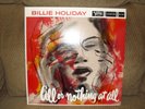 FIRST ISSUE BILLIE HOLIDAY ALL OR NOTHING AT ALL VERVE TRUMPET LABEL NEAR MINT