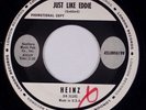 HEINZ: Just Like Eddie (Cochran) Garage US London Promo 7” 45 MP3