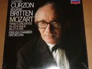 Curzon/Britten MOZART Piano Concertos No.20 & 27 - London CS 7251 SEALED