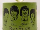 Vintage 1966 Beatles Disk Go Case (Green) Bundle with 45 RPM Records - #R-01-05
