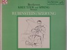 BEETHOVEN: Kreutzer Sonata, Rubinstein, Szeryng RCA Living Stereo SD LSC-2377 LP