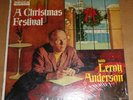 Christmas Festival with LEROY ANDERSON - Decca DL 8925 SEALED